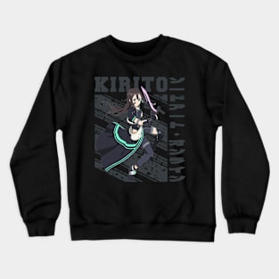 Kirito Crewneck Sweatshirt